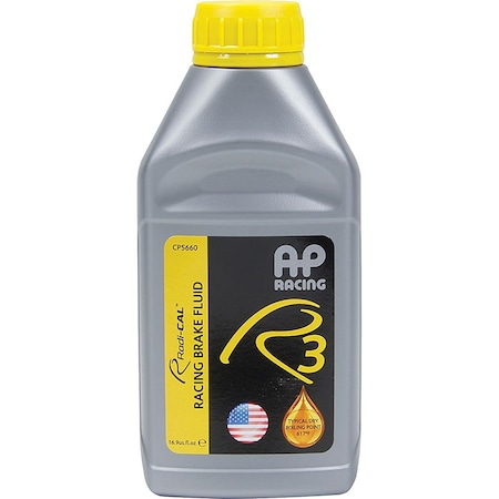 Allstar Performance 16.9 oz AP Radi-Cal R3 Brake Fluid ALL78116